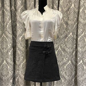 Andrea Jovine vintage wool skirt